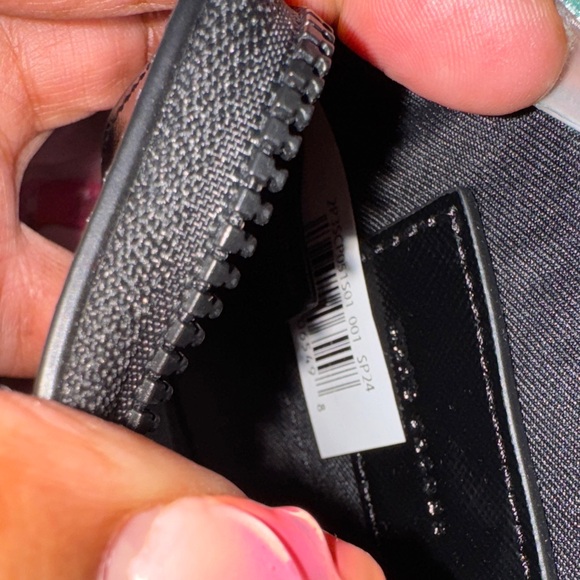 Marc Jacobs Black Nano Snapshot Charm - Picture 9 of 10